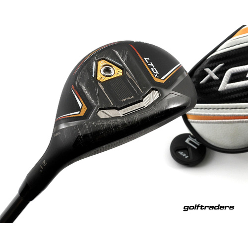 Cobra King LTDx 4 Hybrid 21º Graphite Regular Flex Cover P1050