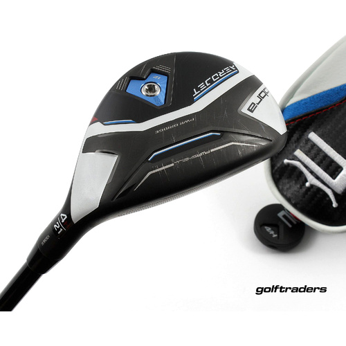 Cobra Aerojet 4 Hybrid 21º Graphite Regular Flex Cover P1052