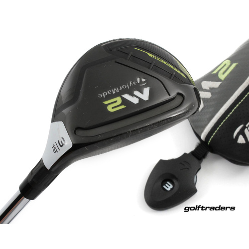 Taylormade M2 3 Hybrid 19º Steel Stiff Flex Cover P1054