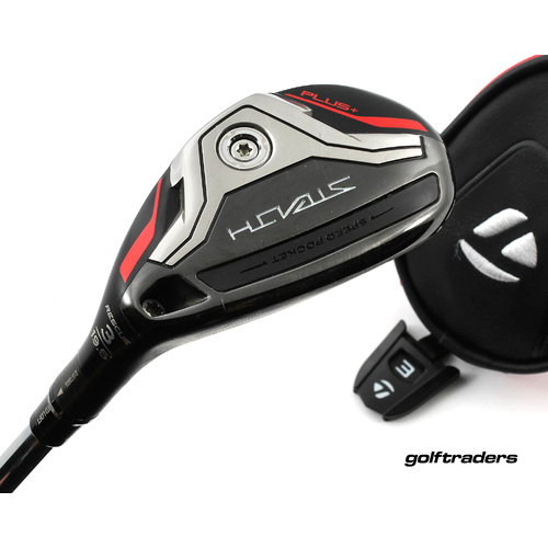 Taylormade Stealth Plus 3 Hybrid 19.5º Steel Stiff Flex Cover New Grip P1056
