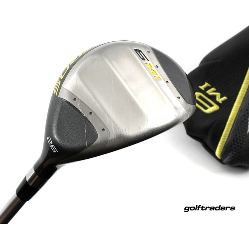 Mizuno Sure DD 2.0 6 Hybrid 26º Graphite Regular Flex Cover P1059