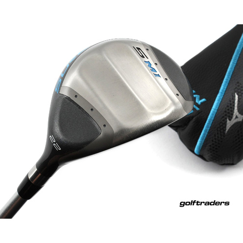 Mizuno Sure DD 2.0 5 Hybrid 22º Graphite Stiff Flex Cover P1062