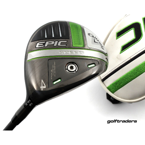 Callaway Epic Speed 4 Fairway Wood 16.5º Graphite Regular Flex Cover P1065