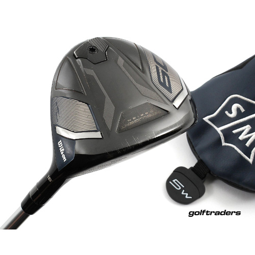 Wilson Staff D9 5 Fairway Wood 18º Graphite Regular Flex Cover New Grip P1066