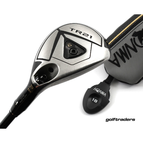 Honma TR-21 3 Hybrid 18º Graphite Stiff Flex Cover New Grip P1069