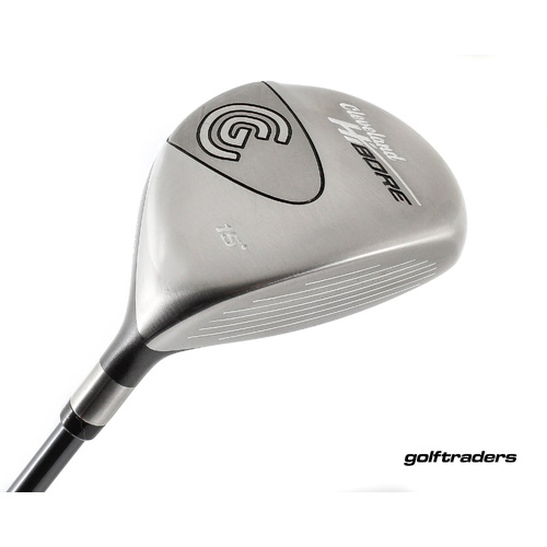 Cleveland Hi Bore 3 Fairway Wood 15º Graphite Stiff Flex New Grip P107