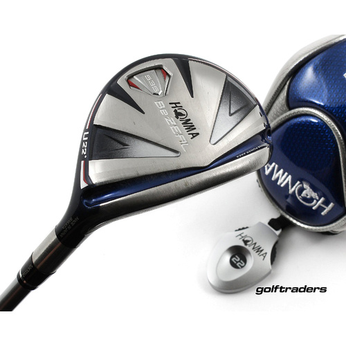 Honma Bezeal 4 Hybrid 22º Graphite Stiff Flex Cover P1070