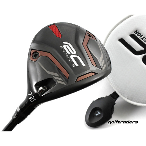 Royal Collection AM-X 7 Fairway Wood 21º Graphite Stiff Flex Cover P1074