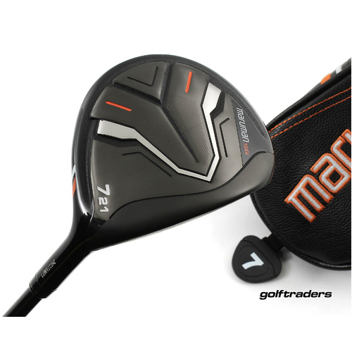 Maruman Shuttle SG 7 Fairway Wood 21º Graphite Regular Flex Cover P1075