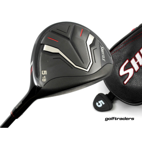 Maruman Shuttle 5 Fairway Wood 18º Graphite Regular Flex Cover P1076