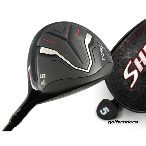 Maruman Shuttle 5 Fairway Wood 18º Graphite Regular Flex Cover P1077