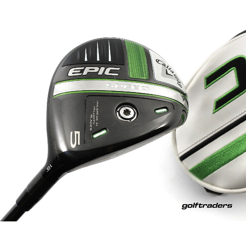 Callaway Epic Speed 5 Fairway Wood 18º Graphite Regular Flex Cover P1080