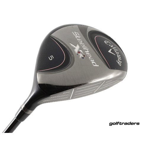 Callaway Steelhead XR 5 Fairway Wood 18º Graphite Stiff Flex New Grip P1081