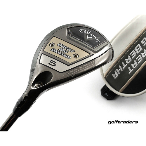 Callaway Great Big Bertha 5 Hybrid 23º Graphite Stiff Flex Cover P1083