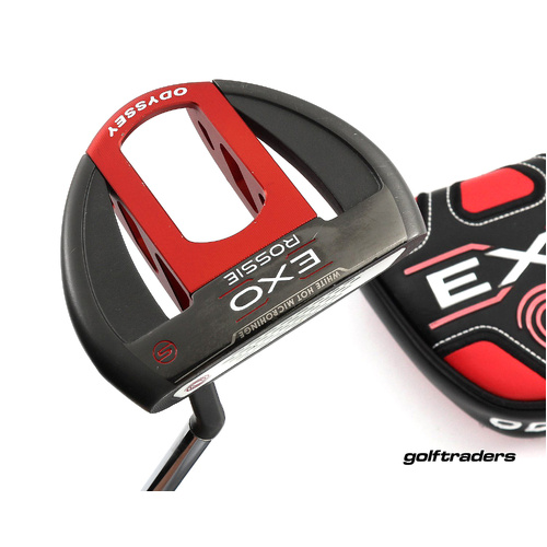 Odyssey EXO Rossie Mallet Putter 34" Steel Cover P1088