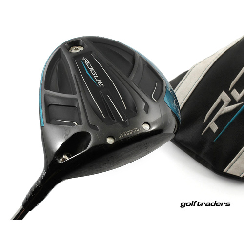 Callaway Rogue Driver 10.5º Graphite Regular Flex Cover P1091