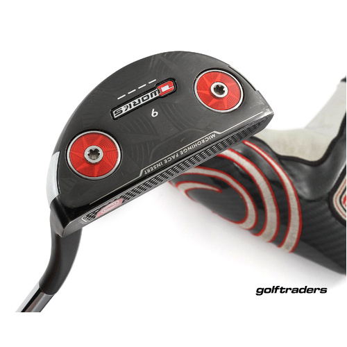 Odyssey O Works #9 White / Black Mallet Putter 35" Steel P1101