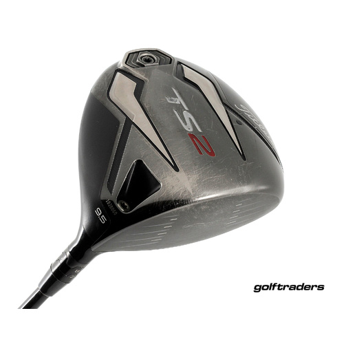 Titleist TS2 Driver 9.5º Graphite Stiff Flex New Grip P1102