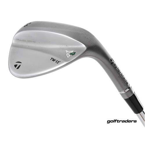 Taylormade Milled Grind 4 Chrome Sand Wedge 56.12 TW Steel Wedge Flex P1107