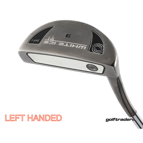 Odyssey White Ice #9 Mallet Putter 35" Steel Left Handed New Grip P1109