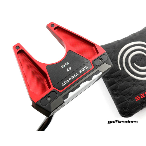 Odyssey S2S Tri-Hot #7 SB Mallet Putter 35" Steel Cover P1112