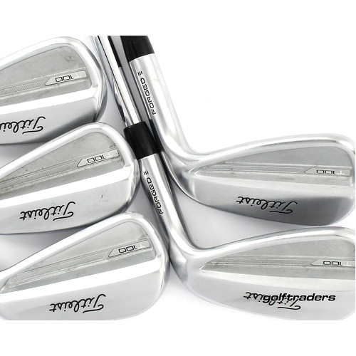 Titleist 2023 T100 Forged Irons 6-PW Steel Regular Flex P113