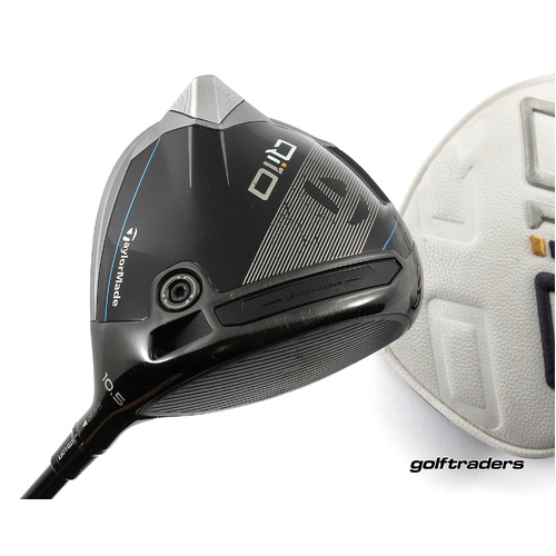 Taylormade Qi10 Driver 10.5º Graphite Stiff Flex Cover P1136