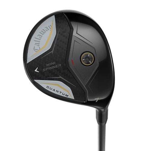 Callaway Quantum Mini Spinner 7 Fairway Wood 21º Graphite Stiff Cover P1137