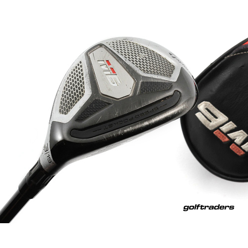 Taylormade M6 3 Hybrid 19º Graphite Stiff Flex Cover P1143