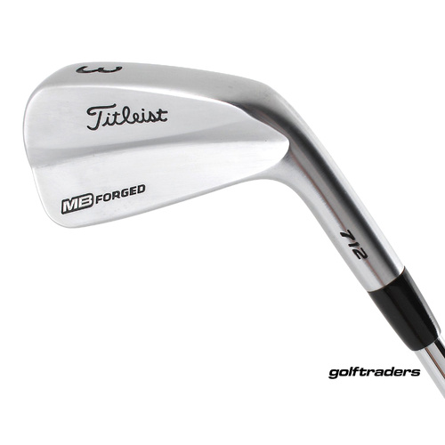 Titleist MB Forged 712 3 Iron Steel Stiff Flex P1158