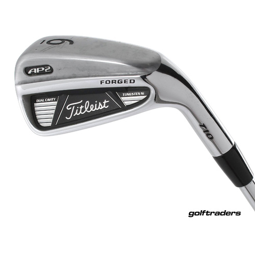 Titleist AP2 Forged 710 6 Iron Steel Stiff Flex P1159