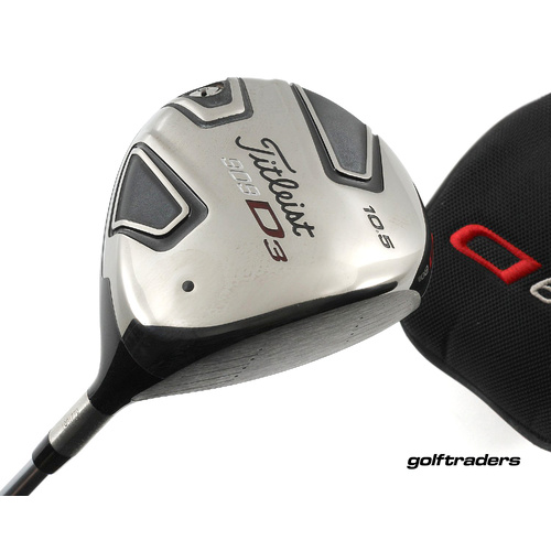 Titleist 909 D3 Driver 10.5º Graphite Stiff Flex Cover P1164