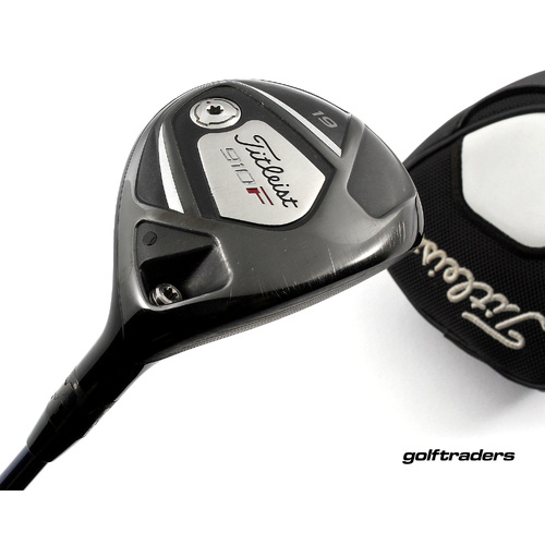 Titleist 910 F 5 Fairway Wood 19º Graphite Regular Flex Cover P1168