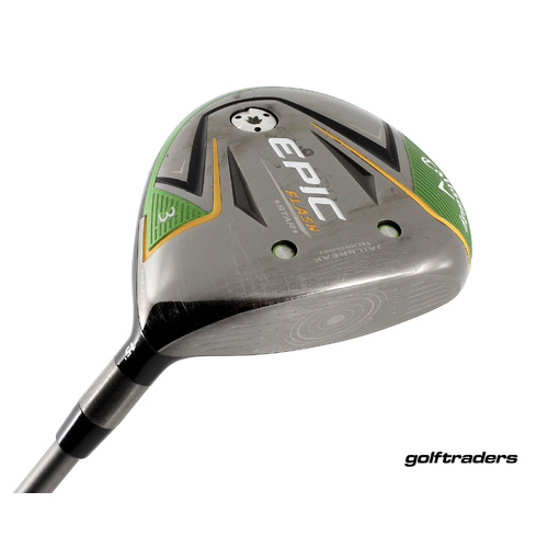 Callaway Epic Flash Star 3 Fairway Wood 15º Graphite Stiff Regular Flex P117