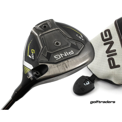Ping G430 LST 3 Fairway Wood 14.5º Graphite Stiff Flex Cover New Grip P1172