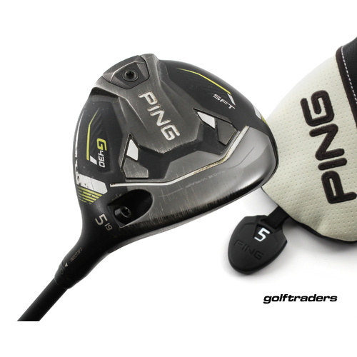 Ping G430 SFT 5 Fairway Wood 19º Graphite Regular Flex Cover P1173