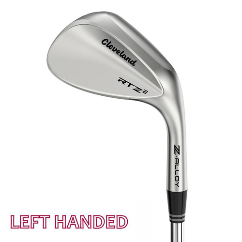 Cleveland RTZ 2 Tour Satin Lob Wedge 60.10 MID Steel Wedge Left Handed P1174