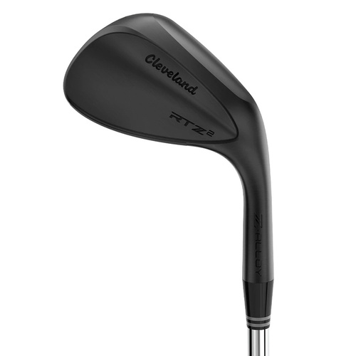 Cleveland RTZ 2 Black Satin Full-Face Lob Wedge 60.08 ADAPT Steel Wedge P1183