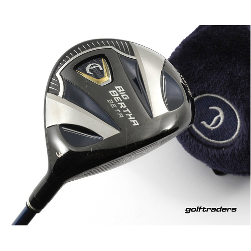 Callaway Big Bertha Beta 3 Fairway Wood 16º Graphite Stiff Regular Cover P120
