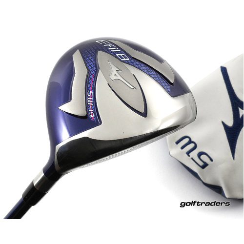 Mizuno Efil 8 5 Fairway Wood 19º Graphite Ladies Flex Cover New Grip P1204