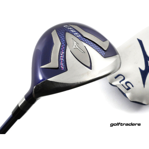 Mizuno Efil 8 5 Utility Hybrid 27º Graphite Ladies Flex Cover New Grip P1205