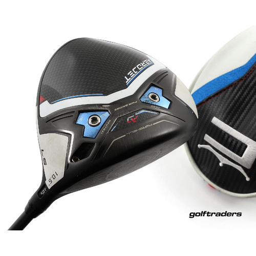 Cobra Aerojet LS Driver 10.5º Graphite Regular Flex Cover P1209