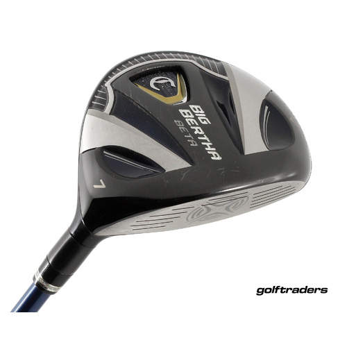 Callaway Big Bertha Beta 7 Fairway Wood 22º Graphite Regular Flex P121