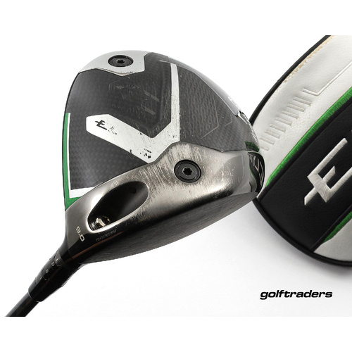 Callaway Elyte Triple Diamond Driver 9º Graphite Stiff Flex Cover P1211
