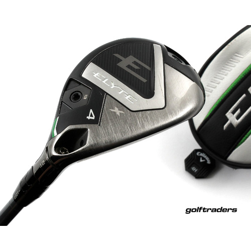 Callaway Elyte X 4 Hybrid 21º Graphite Regular Flex Cover P1212