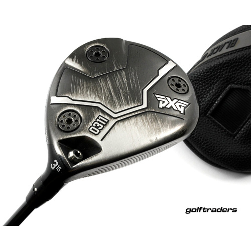 PXG Black Ops 3 Fairway Wood 15º Graphite Regular Flex Cover P1213