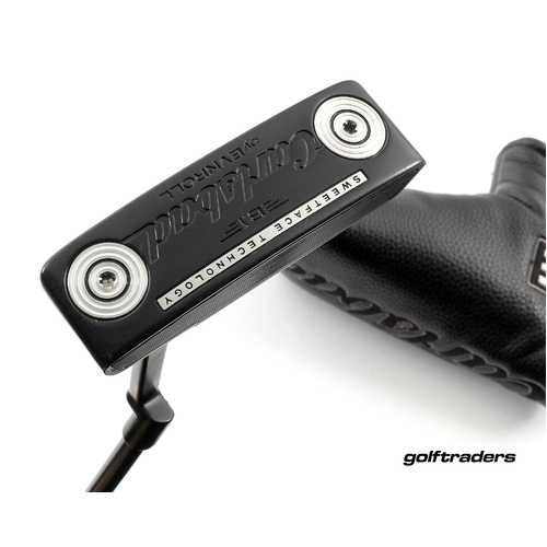 Evnroll USA Carlsbad B.1 SFT Black Blade Putter 33.5" Graphite Cover P1216