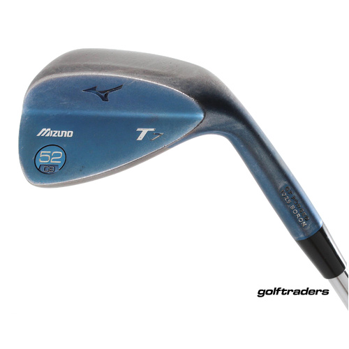 Mizuno T7 Blue Ion Forged Gap Wedge 52.09 Steel Wedge Flex P1218