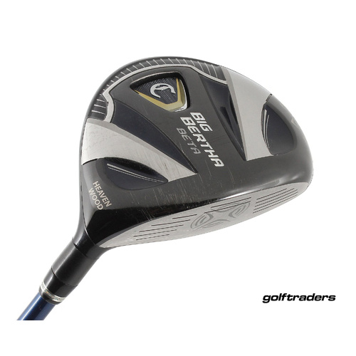 Callaway Big Bertha Beta Heavenwood 7 Wood 20.5º Graphite Seniors Flex P122