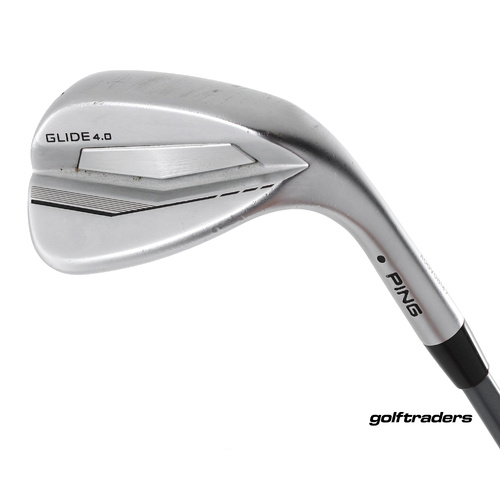 Ping Black Dot Chrome Glide 4.0 Gap Wedge 50.12S Graphite Regular Flex P1220